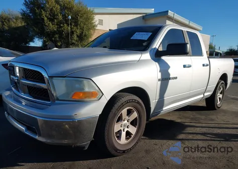 2012 Ram 1500 Slt z USA, uszkodzony, nr VIN 1C6RD6GP3CS291689